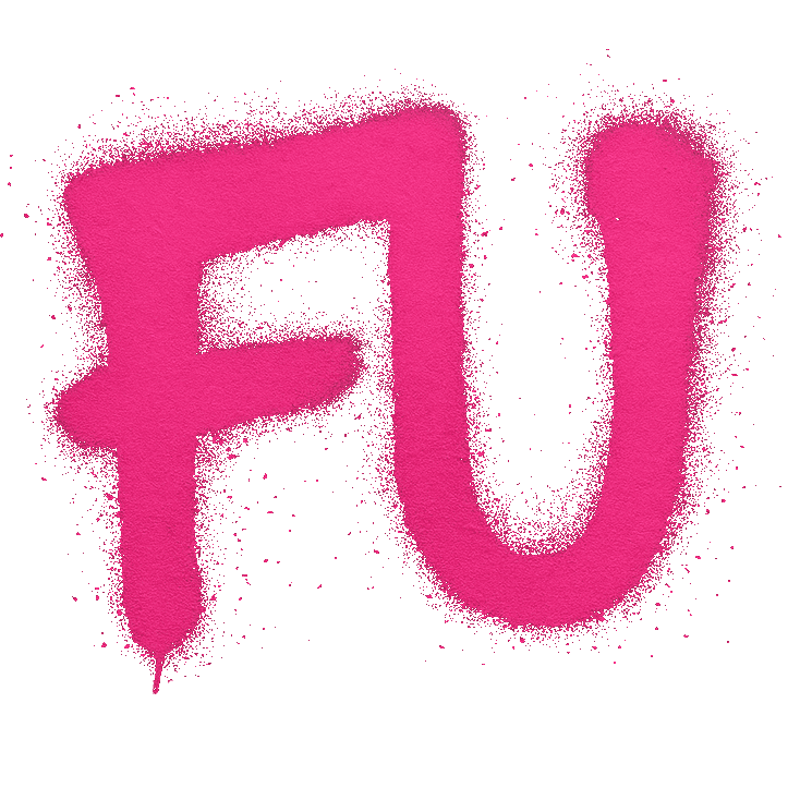 FU spray logo